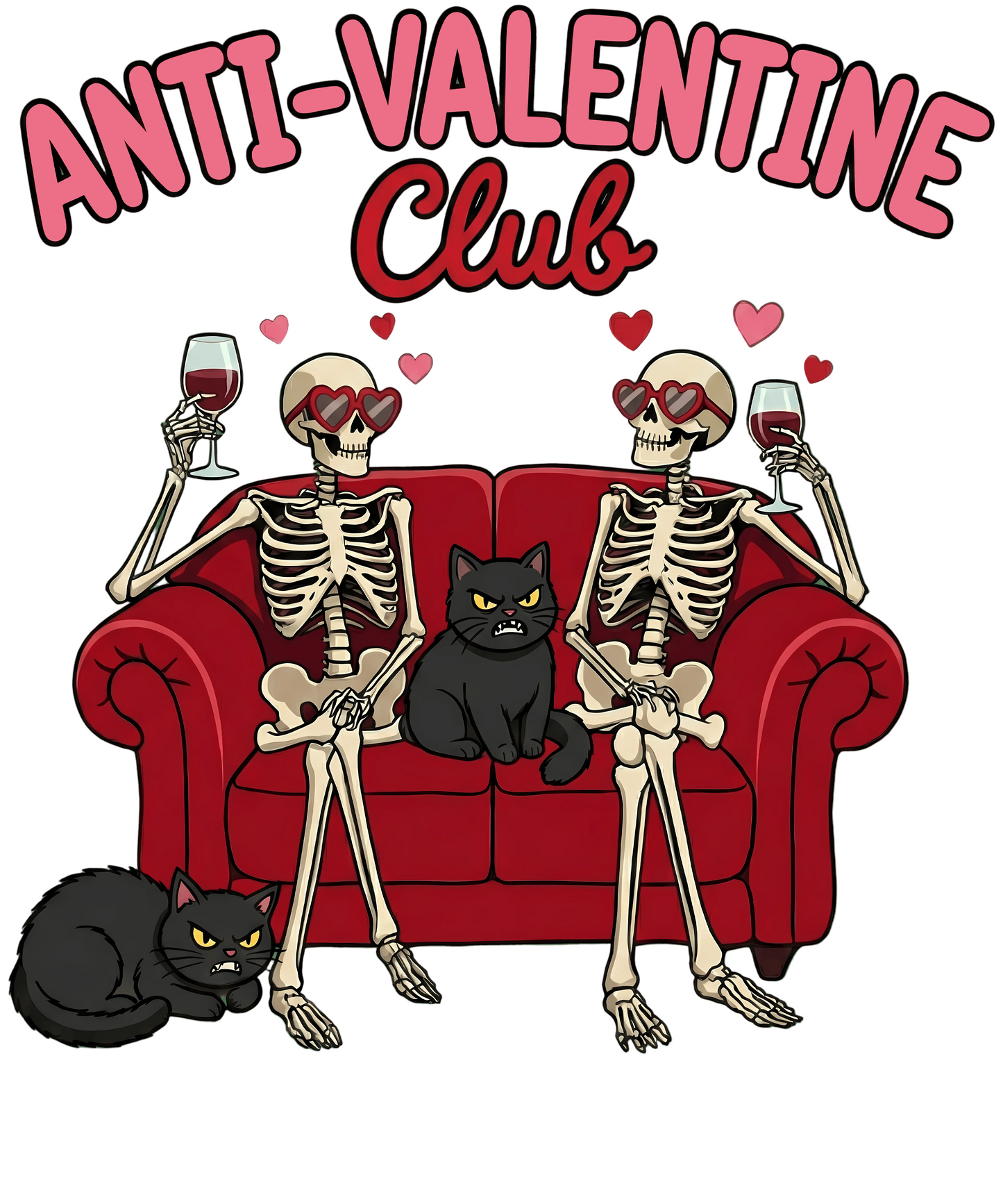 Anti-Valentines Day Tee
