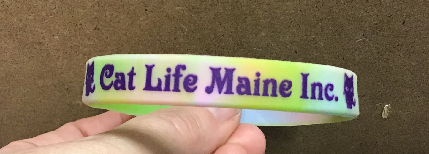 Cat Life Maine Silicone Bracelets