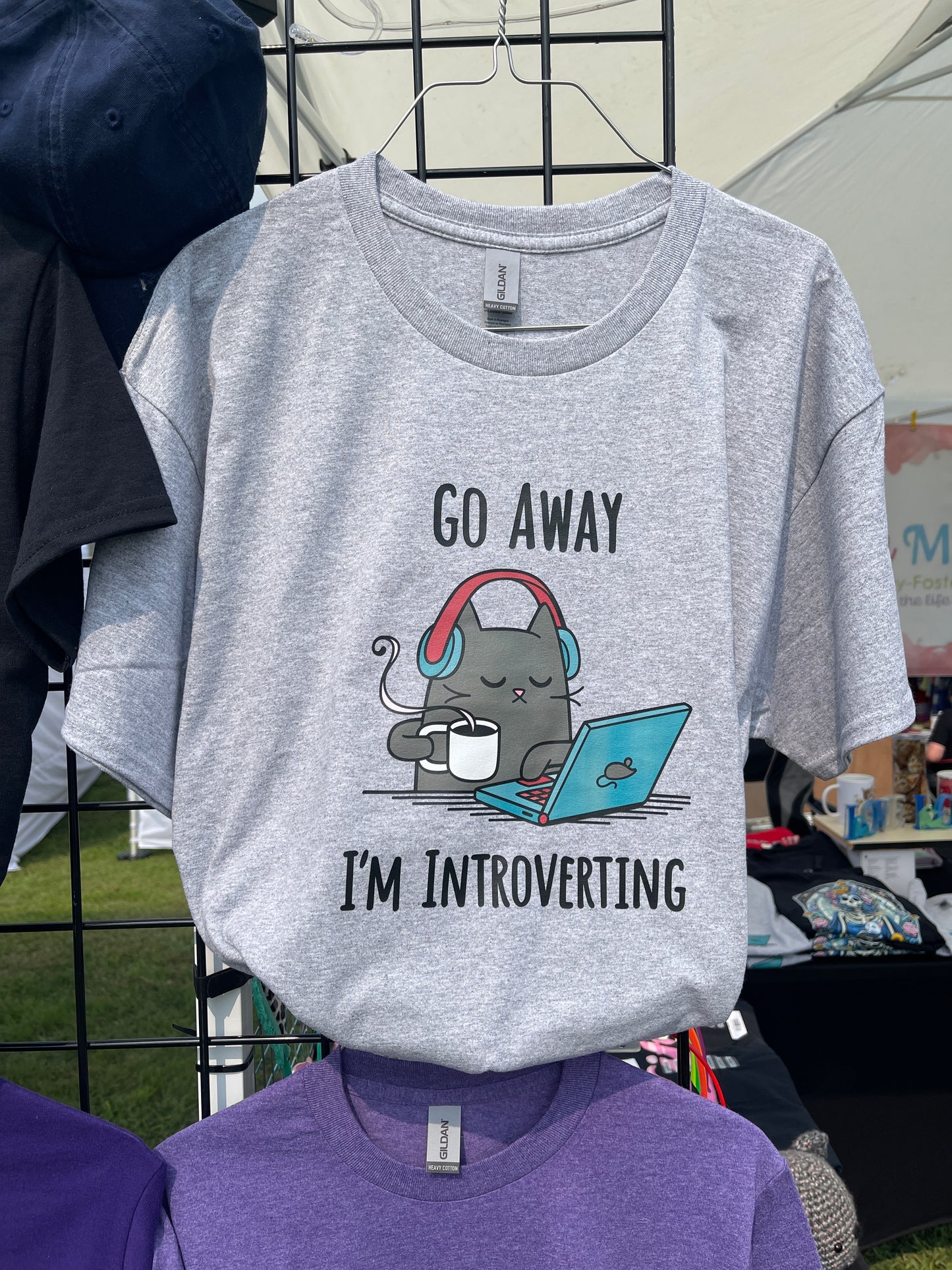Go Away I’m Introverting Tee