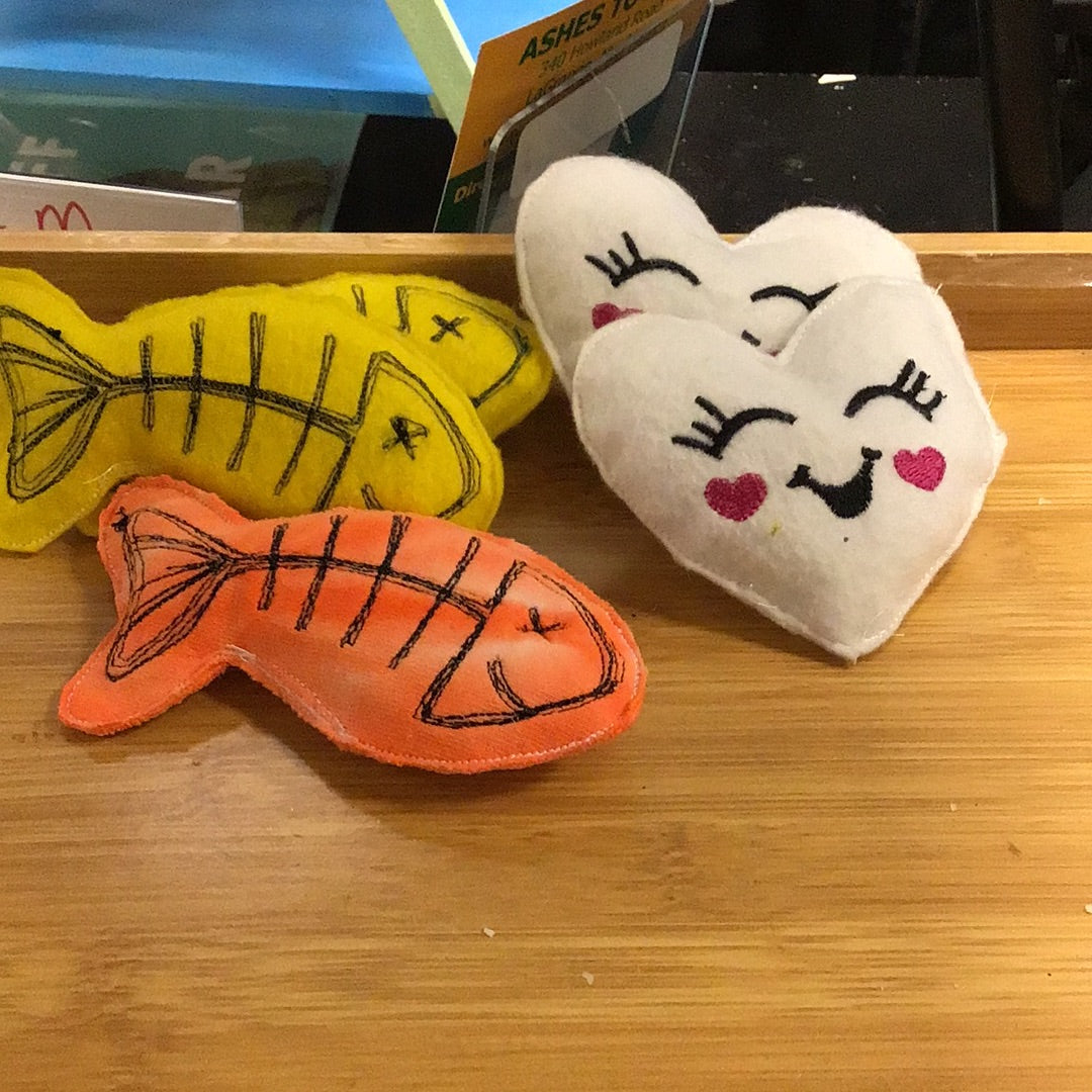 Cat Nip Toy Shaped