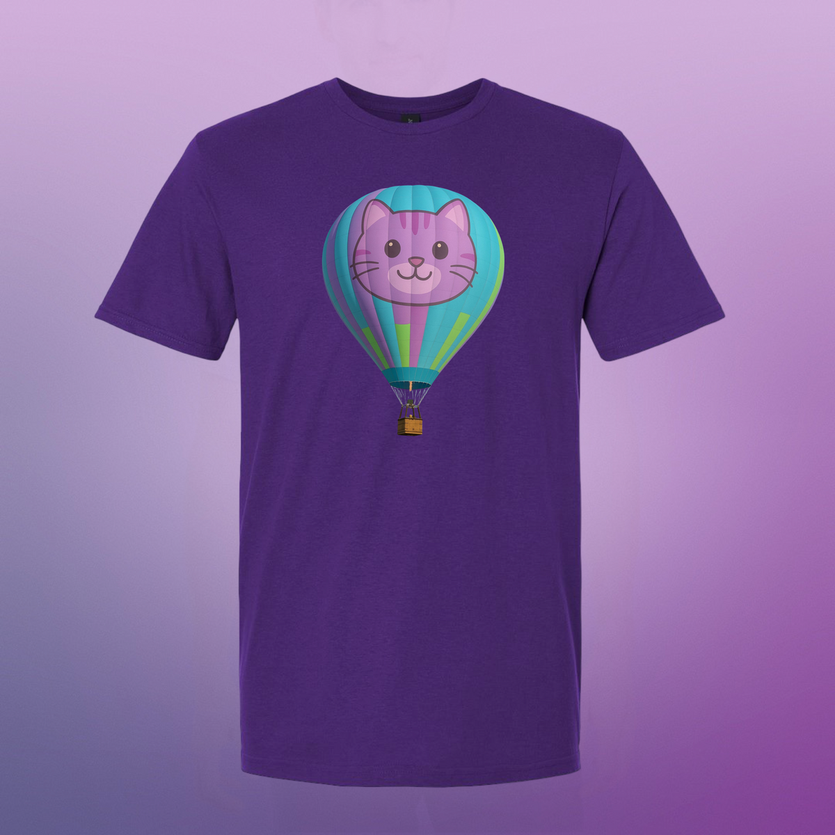 Hot Air Balloon Tee