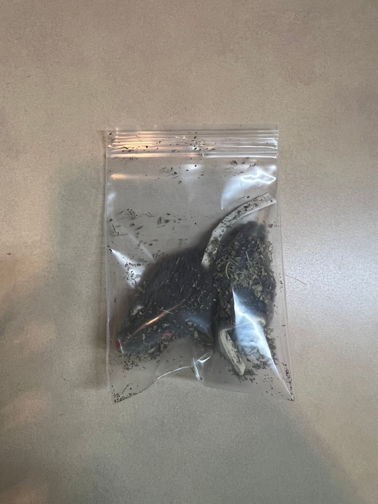 2 Toy Mice in Cat Nip