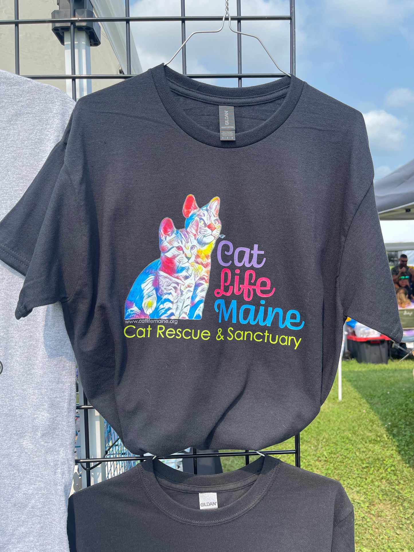 Cat Life Maine Tee