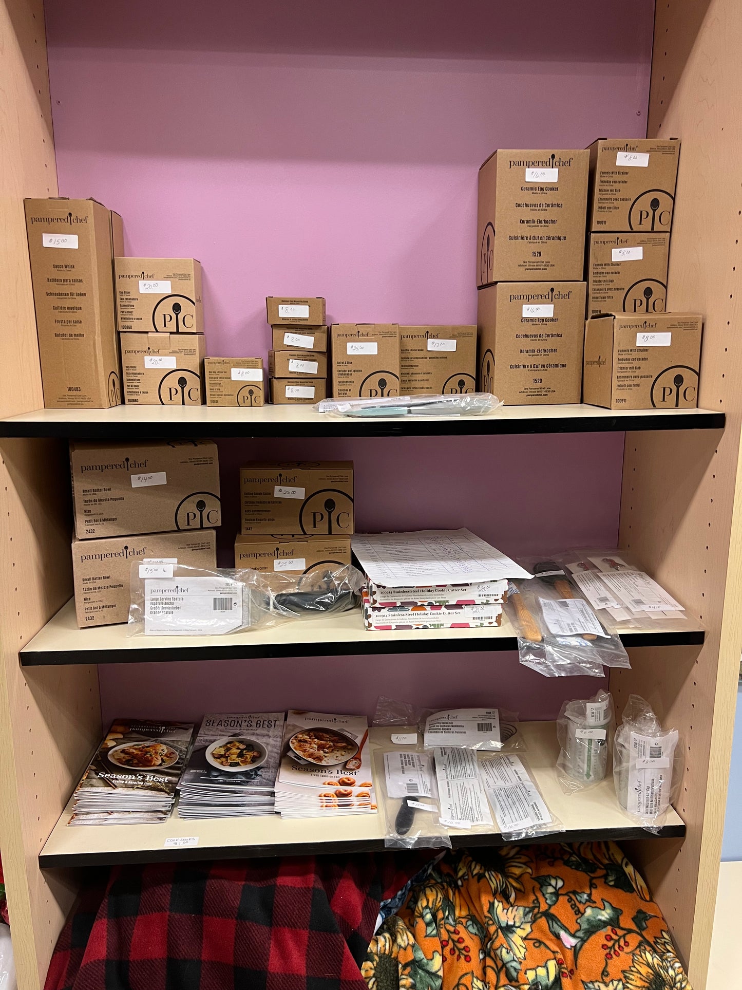 Pampered Chef by donation
