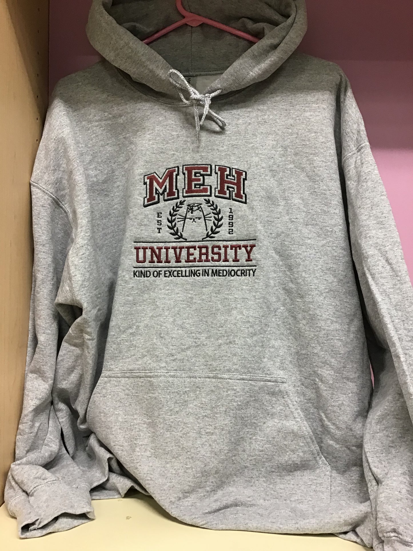 Hoodie-MEH University