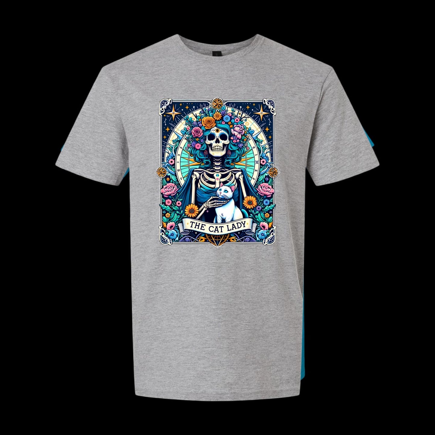 The Cat Lady Tarot Shirt