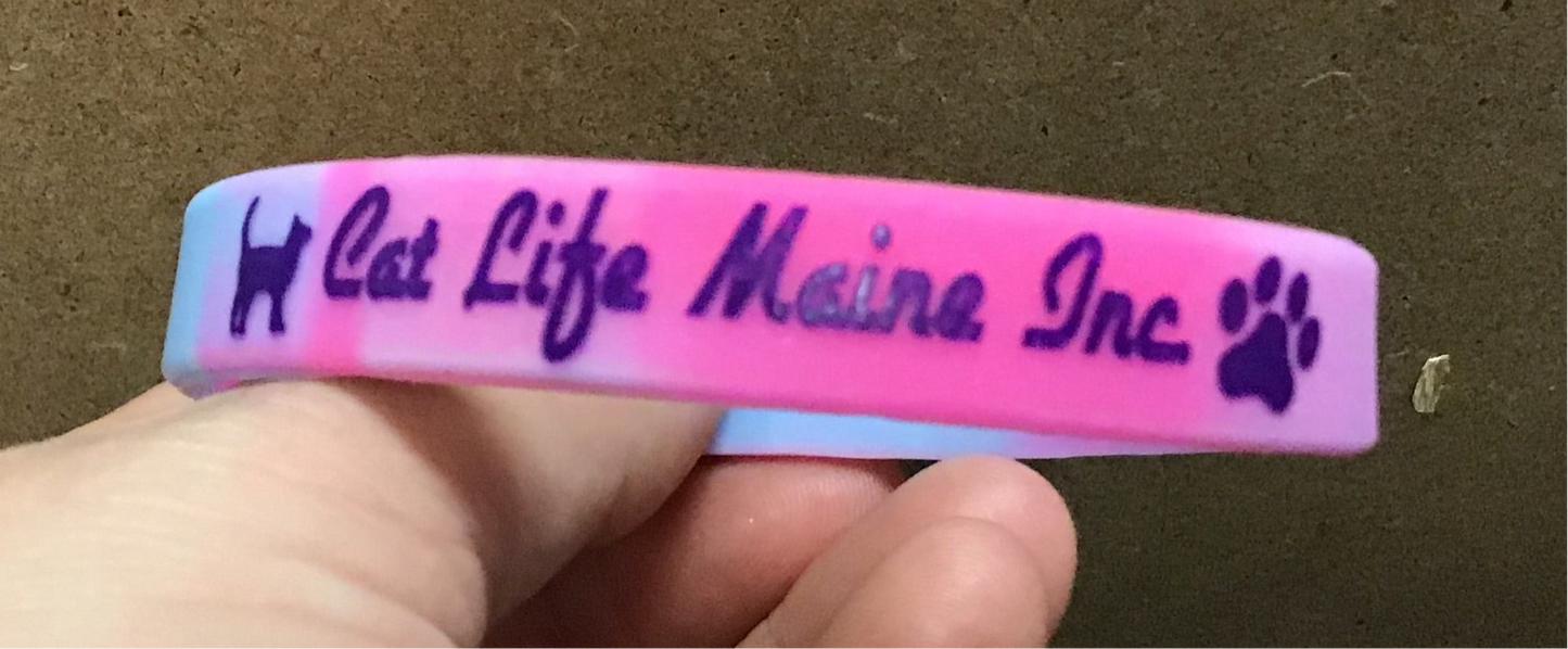 Cat Life Maine Silicone Bracelets