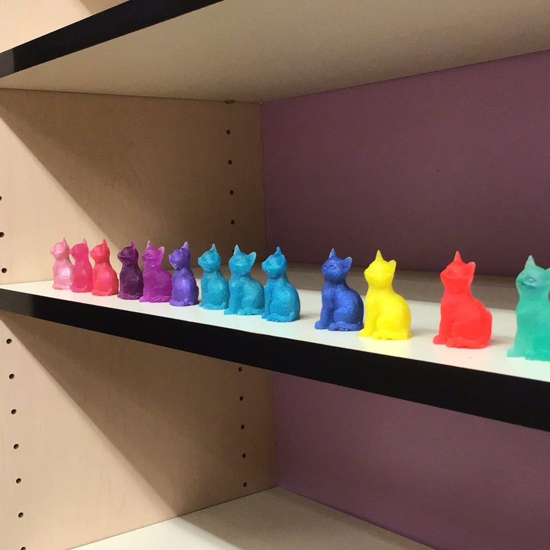 Resin Kitties