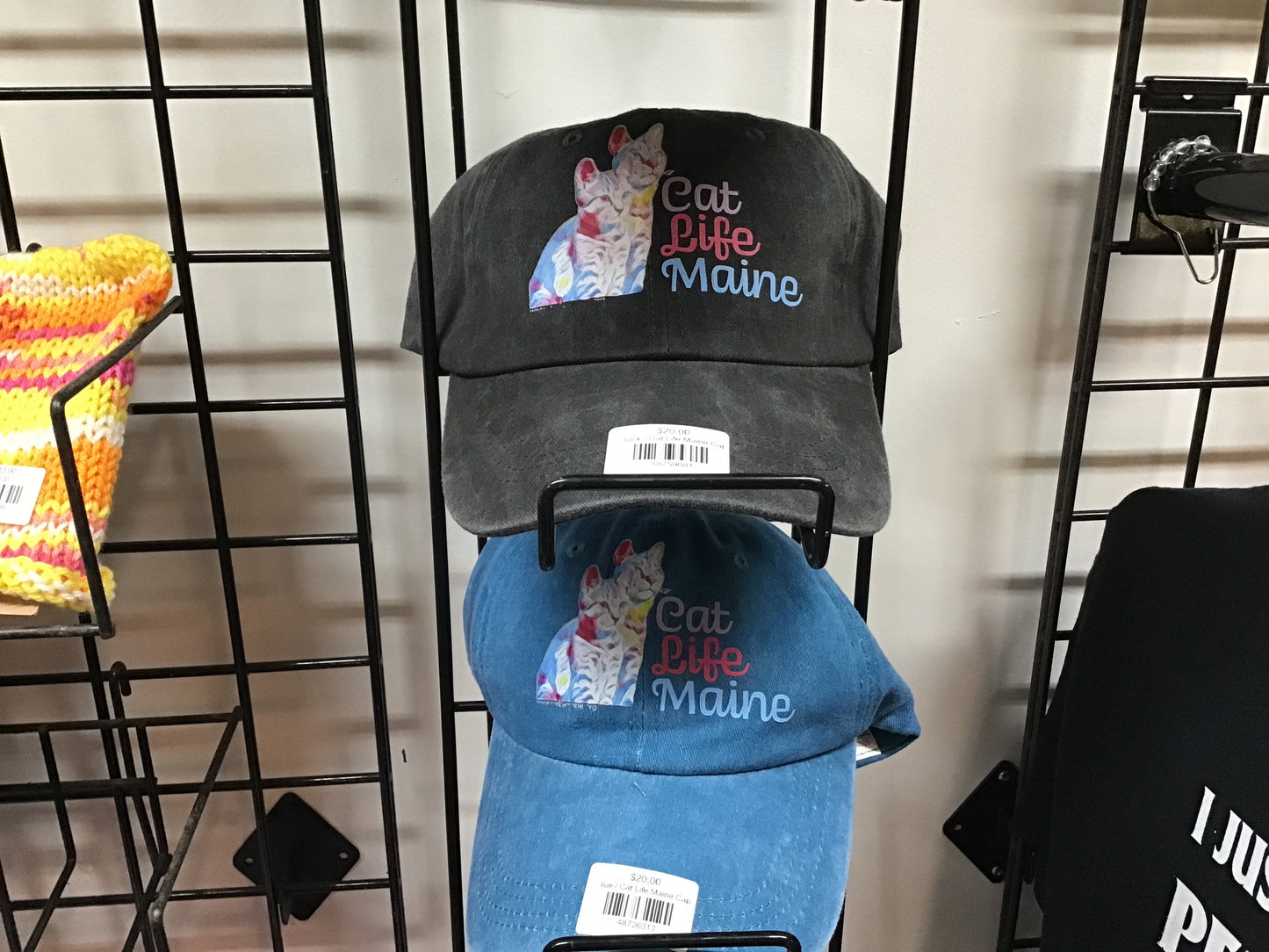 Cat Life Maine Cap