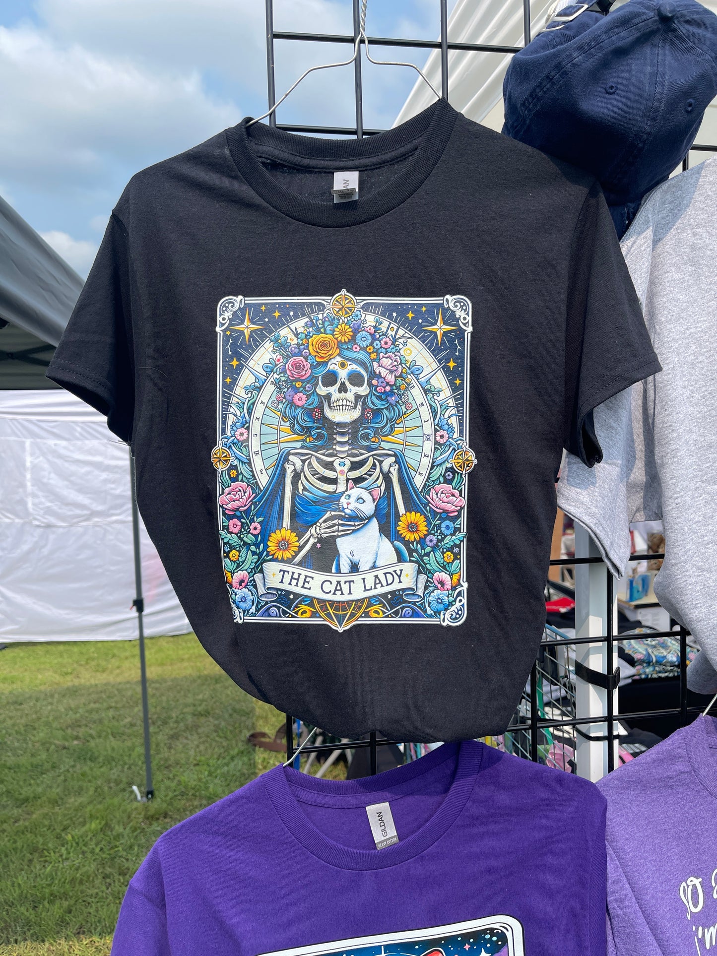 The Cat Lady Tarot Shirt