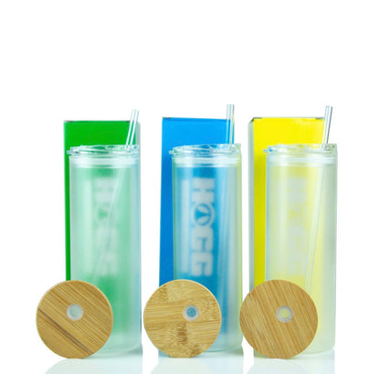 Catch Them All– 20oz Glow-in-the-Dark Glass Tumbler
