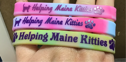 Cat Life Maine Silicone Bracelets