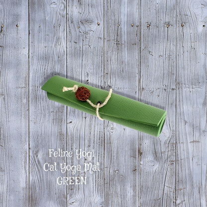 Yoga Mat For Your Cat by Feline Yogi
