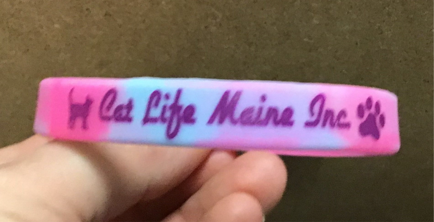 Cat Life Maine Silicone Bracelets