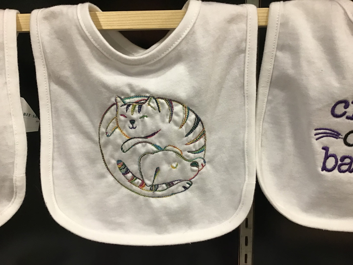 Bibs-Yin Yang Kitty and Doggy
