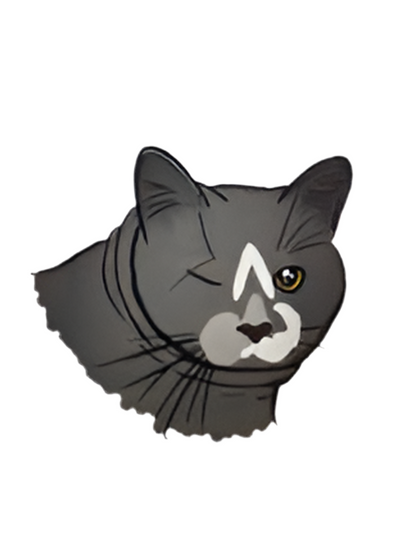Custom Drawn Pet Portraits-Digital Version