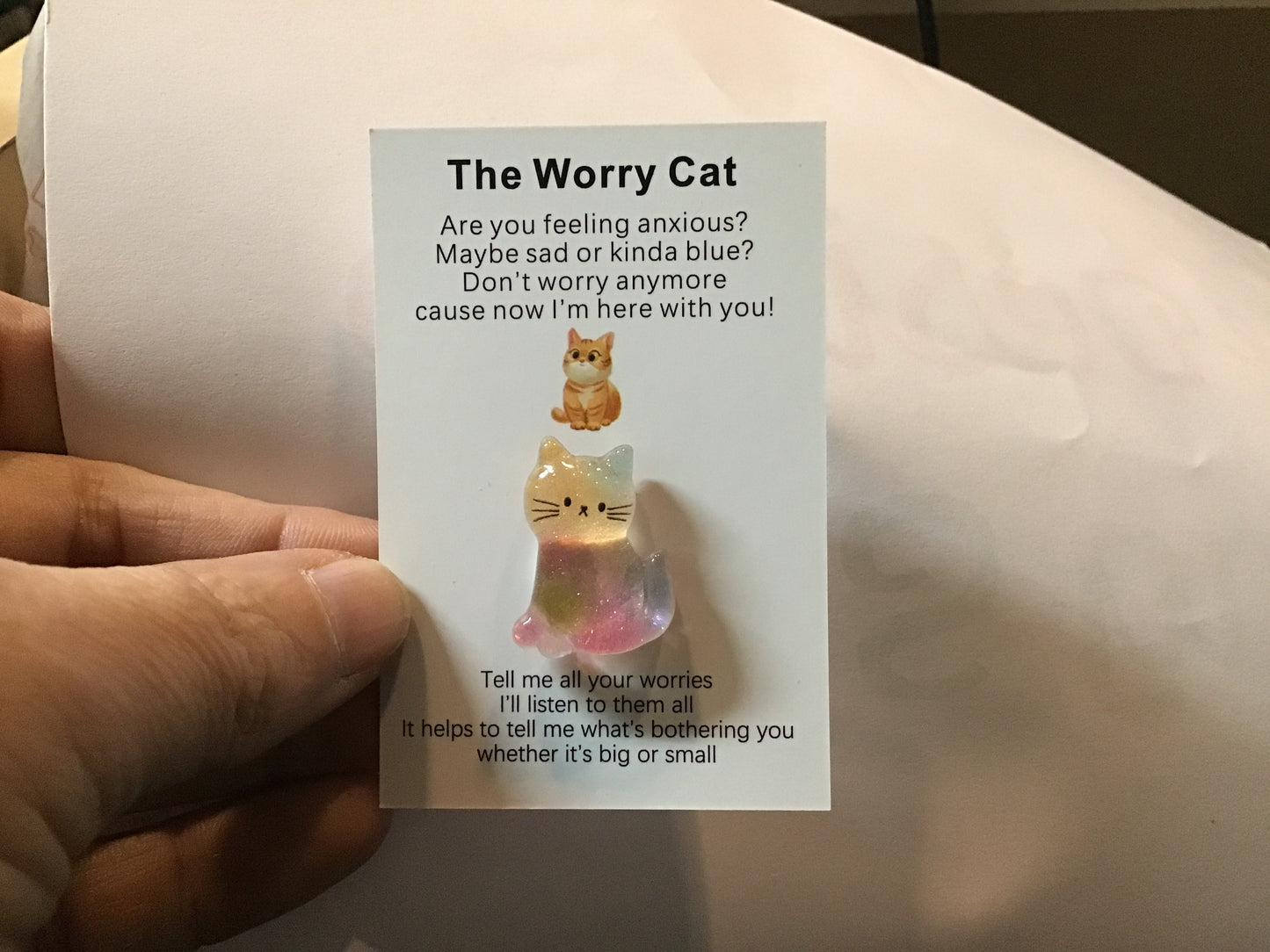 The Worry Cat