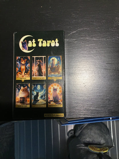 Cat Tarot Cards