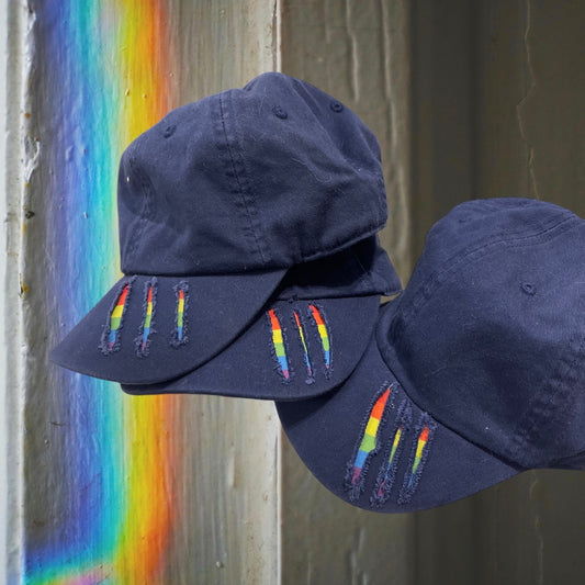 Cat Scratch Hat-Pride