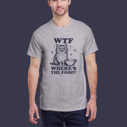 WTF Where The Food Tee