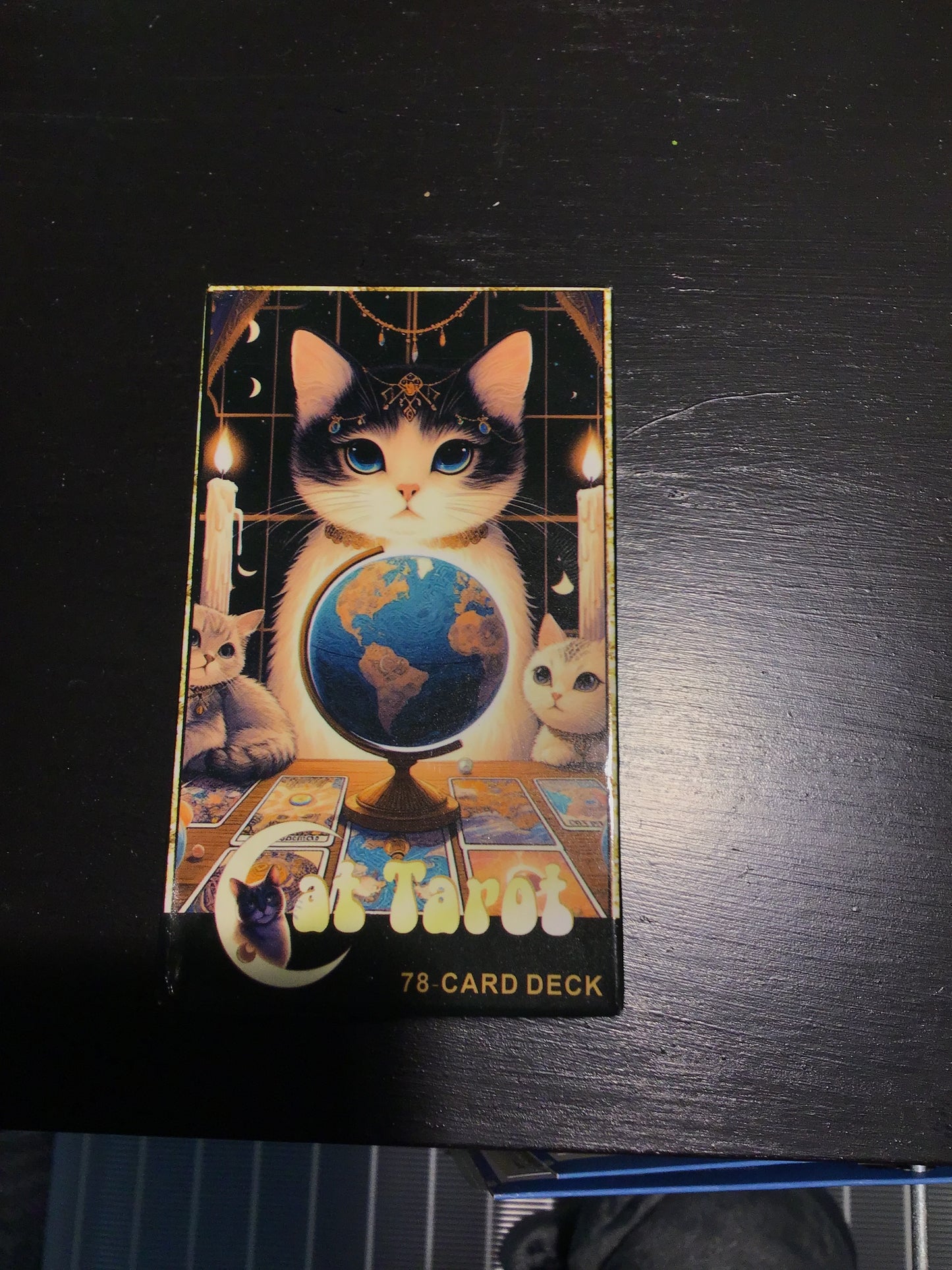 Cat Tarot Cards