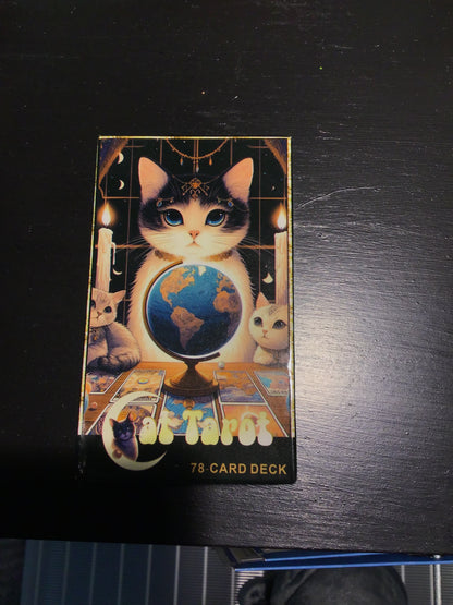 Cat Tarot Cards