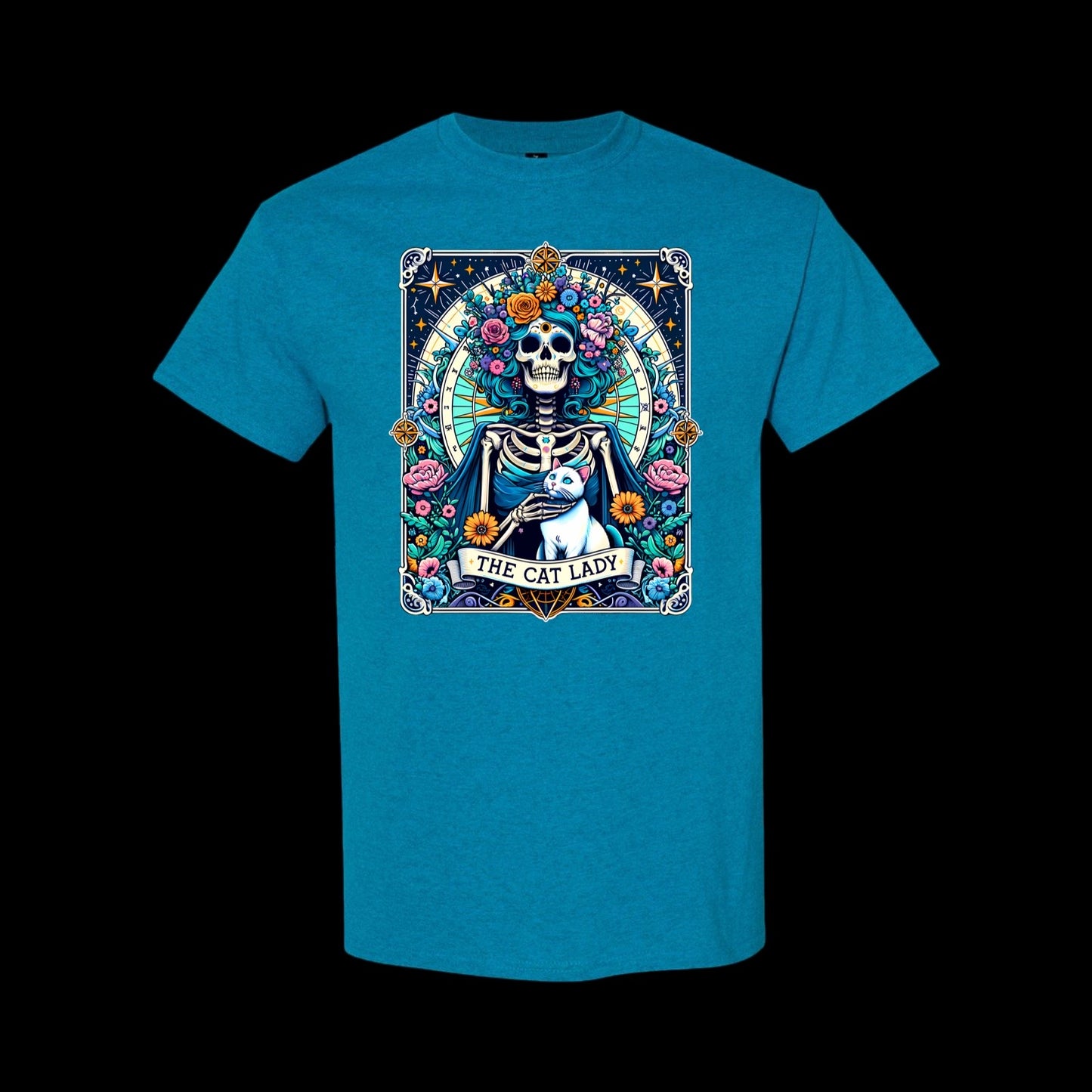 The Cat Lady Tarot Shirt