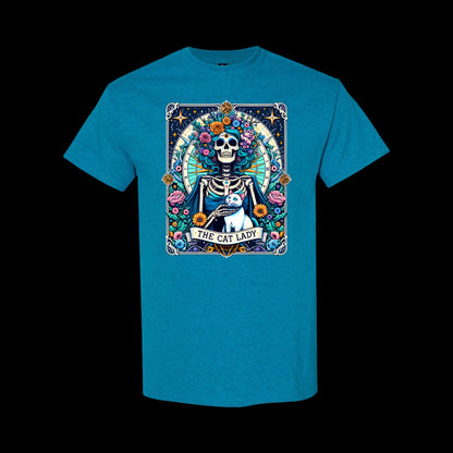 The Cat Lady Tarot Shirt