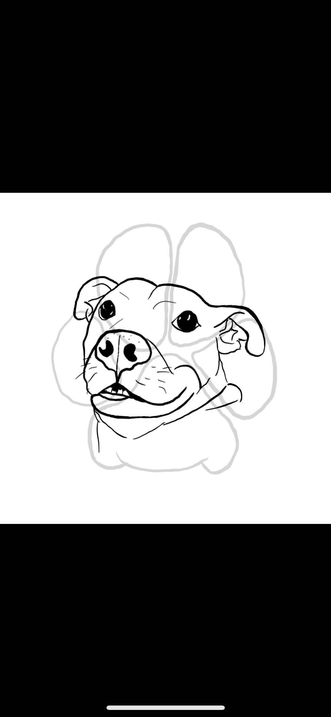 Custom Drawn Pet Portraits-Digital Version