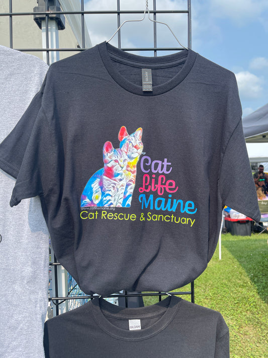 Cat Life Maine Tee