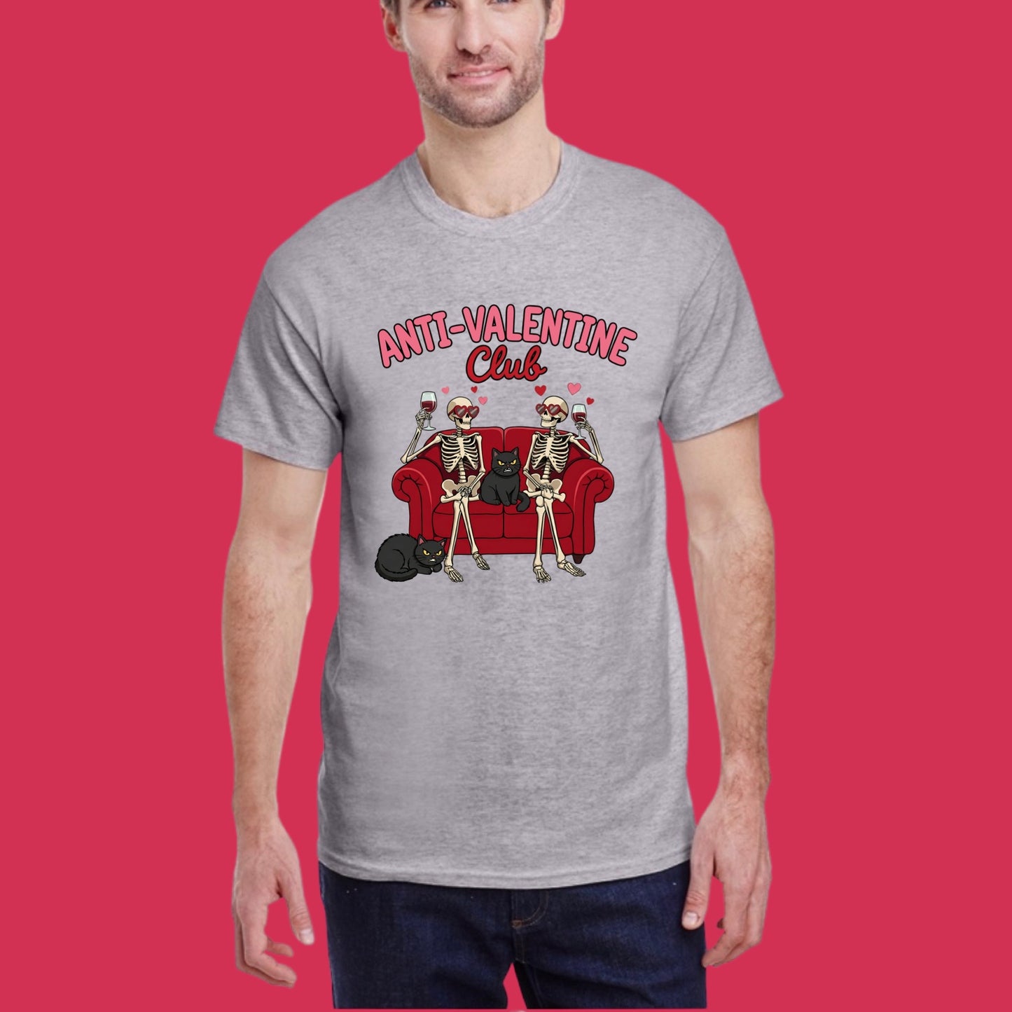 Anti-Valentines Day Tee