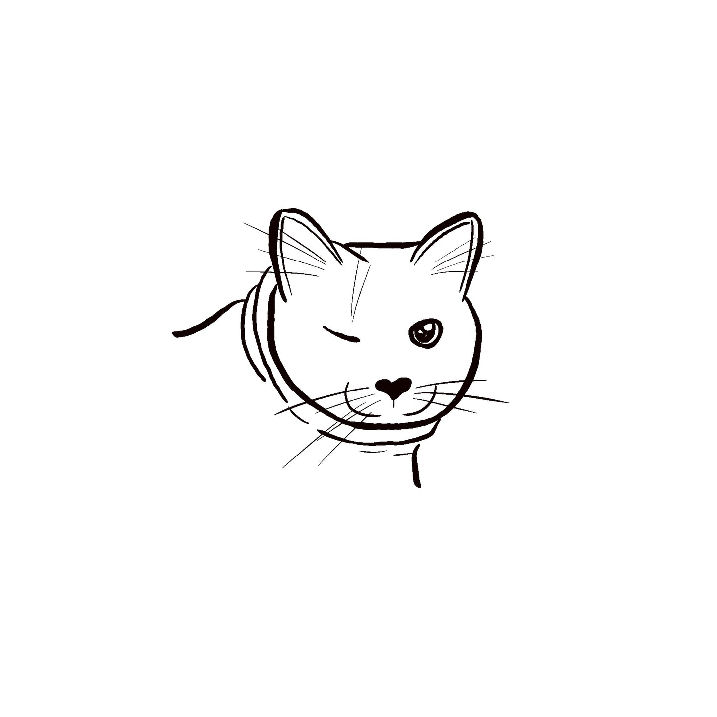Custom Drawn Pet Portraits-Digital Version