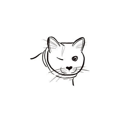 Custom Drawn Pet Portraits-Digital Version