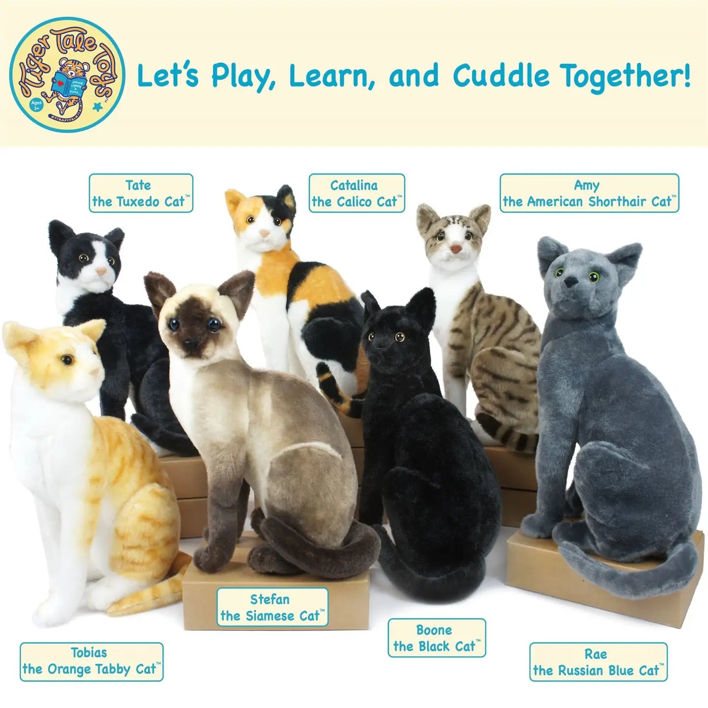 Stuffed Cats