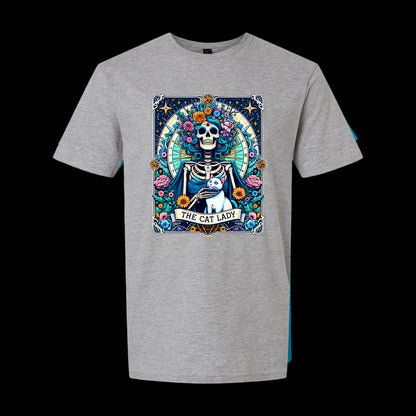 The Cat Lady Tarot Shirt