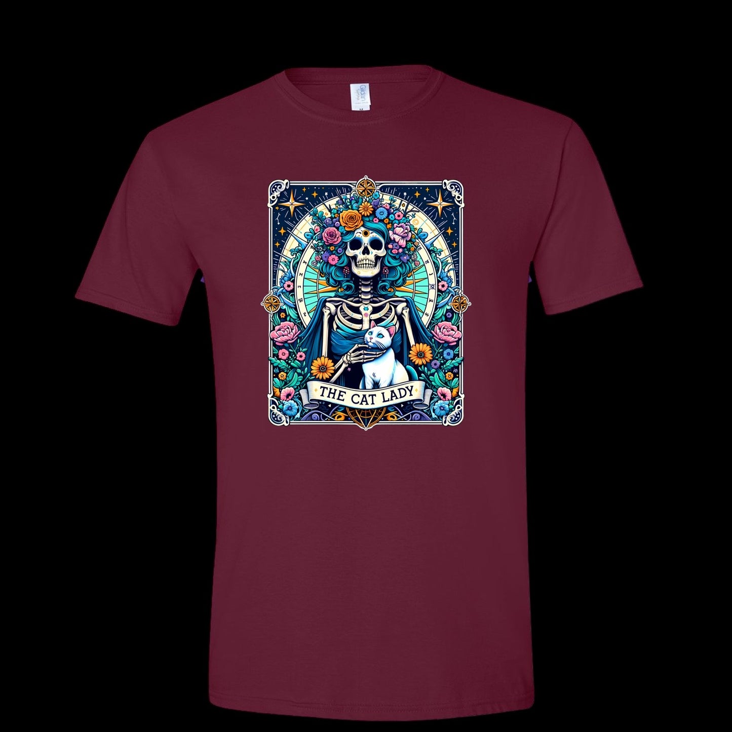 The Cat Lady Tarot Shirt