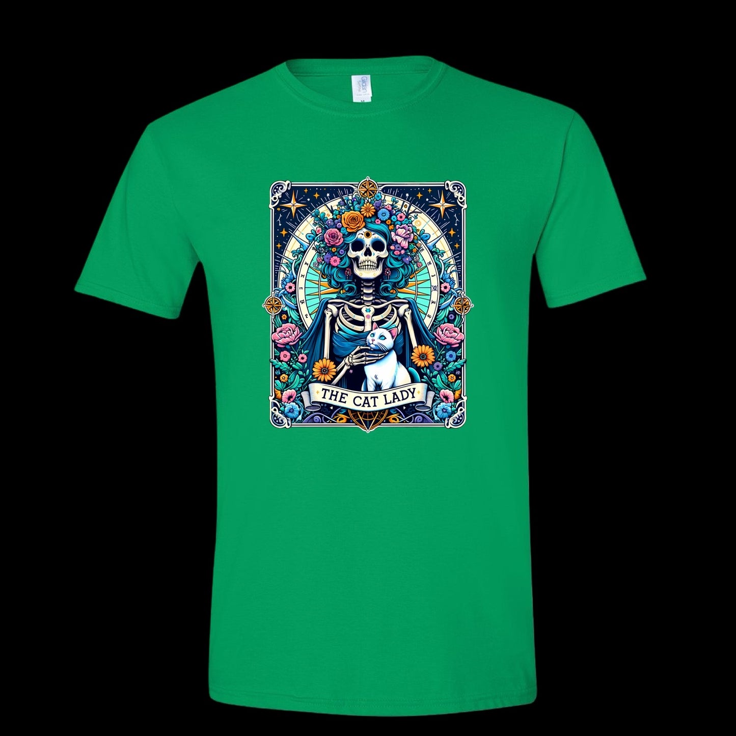 The Cat Lady Tarot Shirt