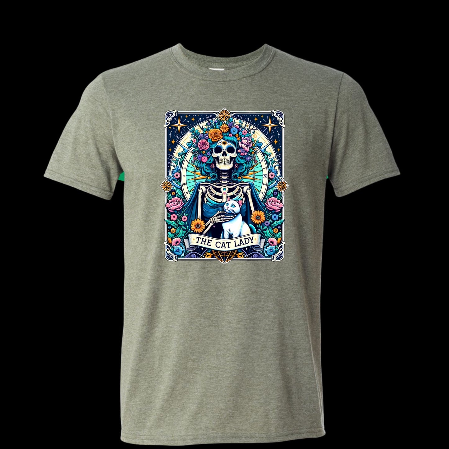 The Cat Lady Tarot Shirt