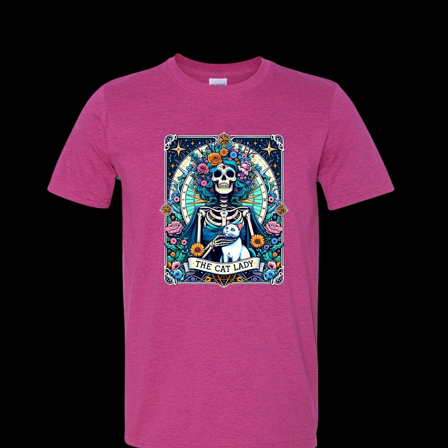 The Cat Lady Tarot Shirt