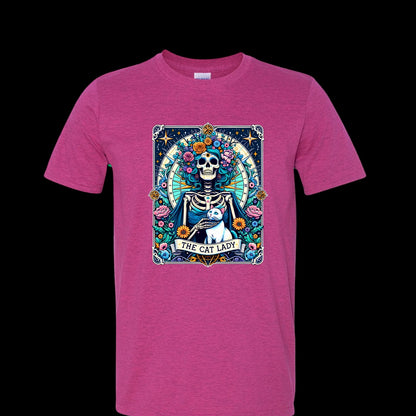 The Cat Lady Tarot Shirt