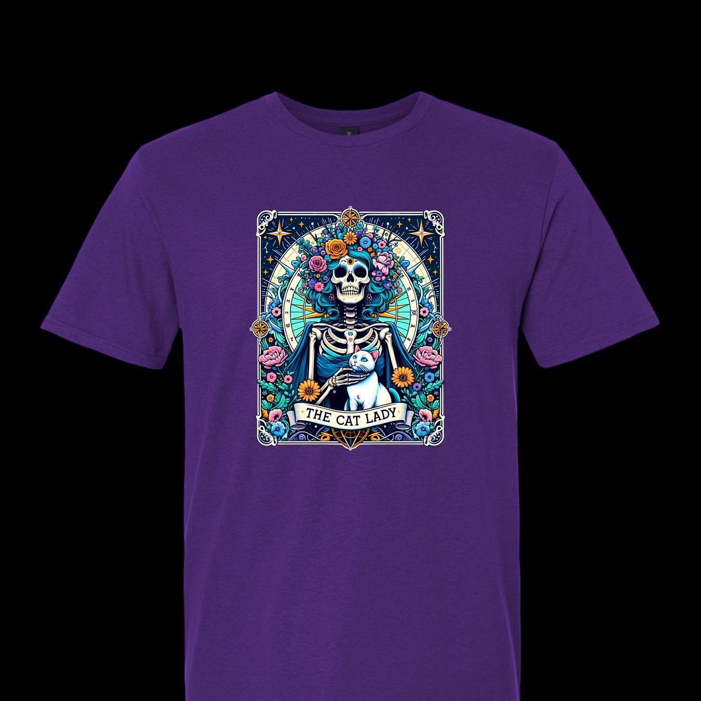The Cat Lady Tarot Shirt