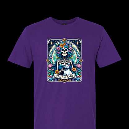 The Cat Lady Tarot Shirt