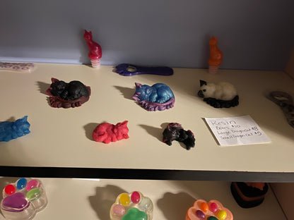 Resin Kitties