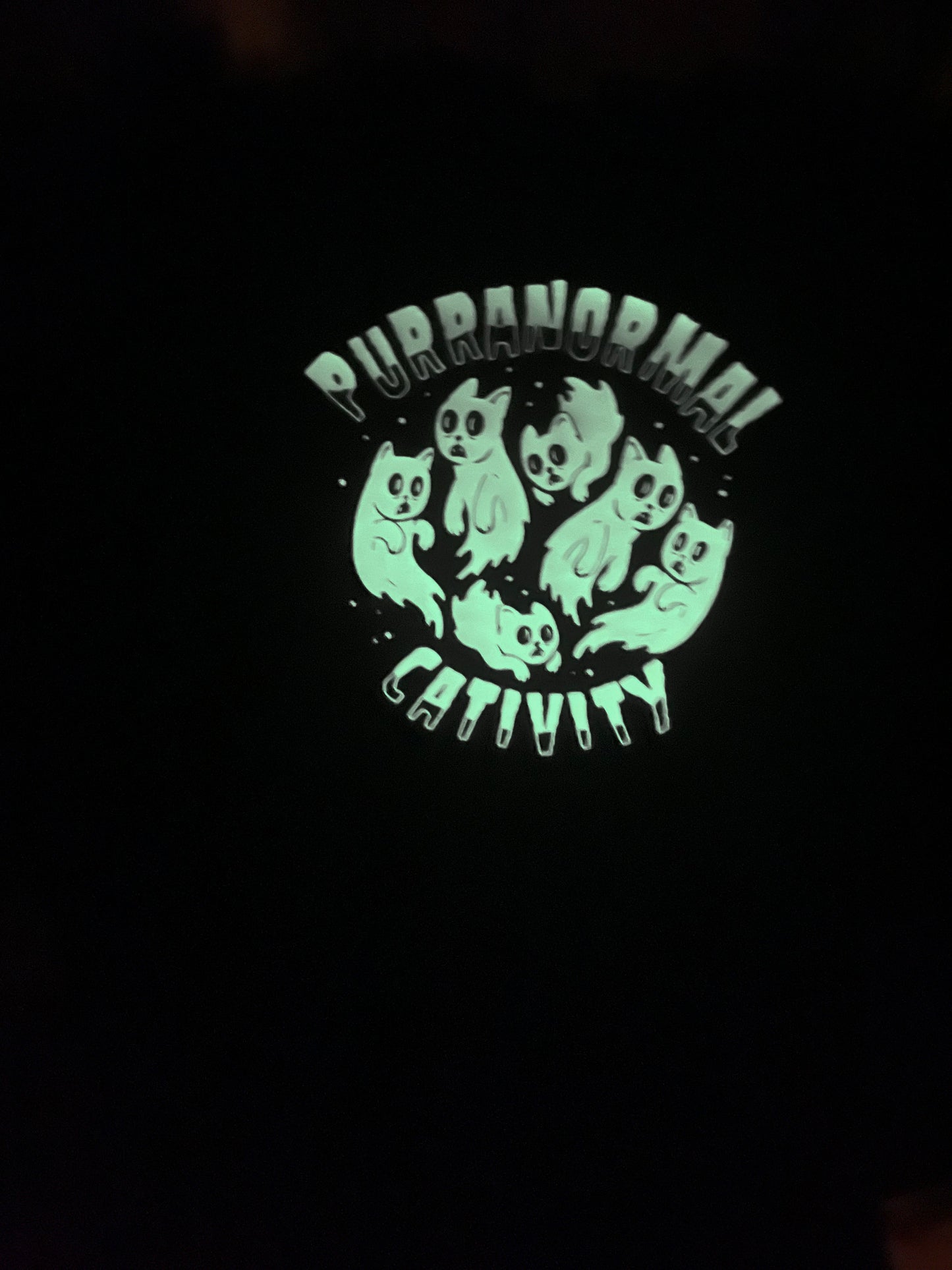 Purranormal Cativity Glow-in-the-Dark Hoodie