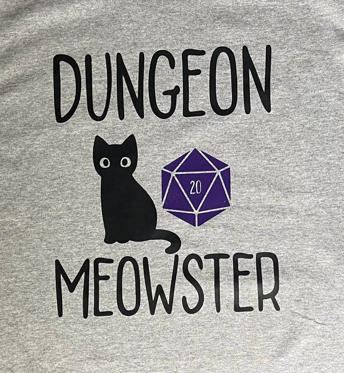 Dungeon Meowster Tee