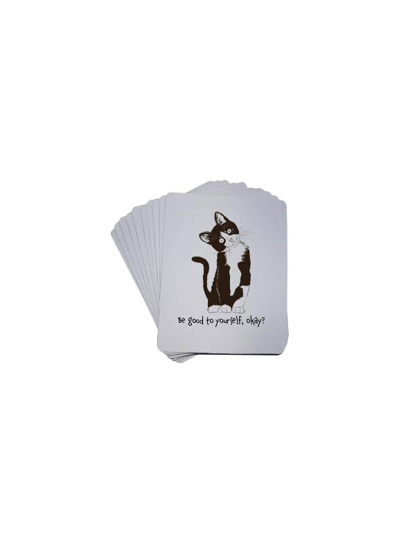 SoMax Cat Be Good to Yourself Mouse Pad