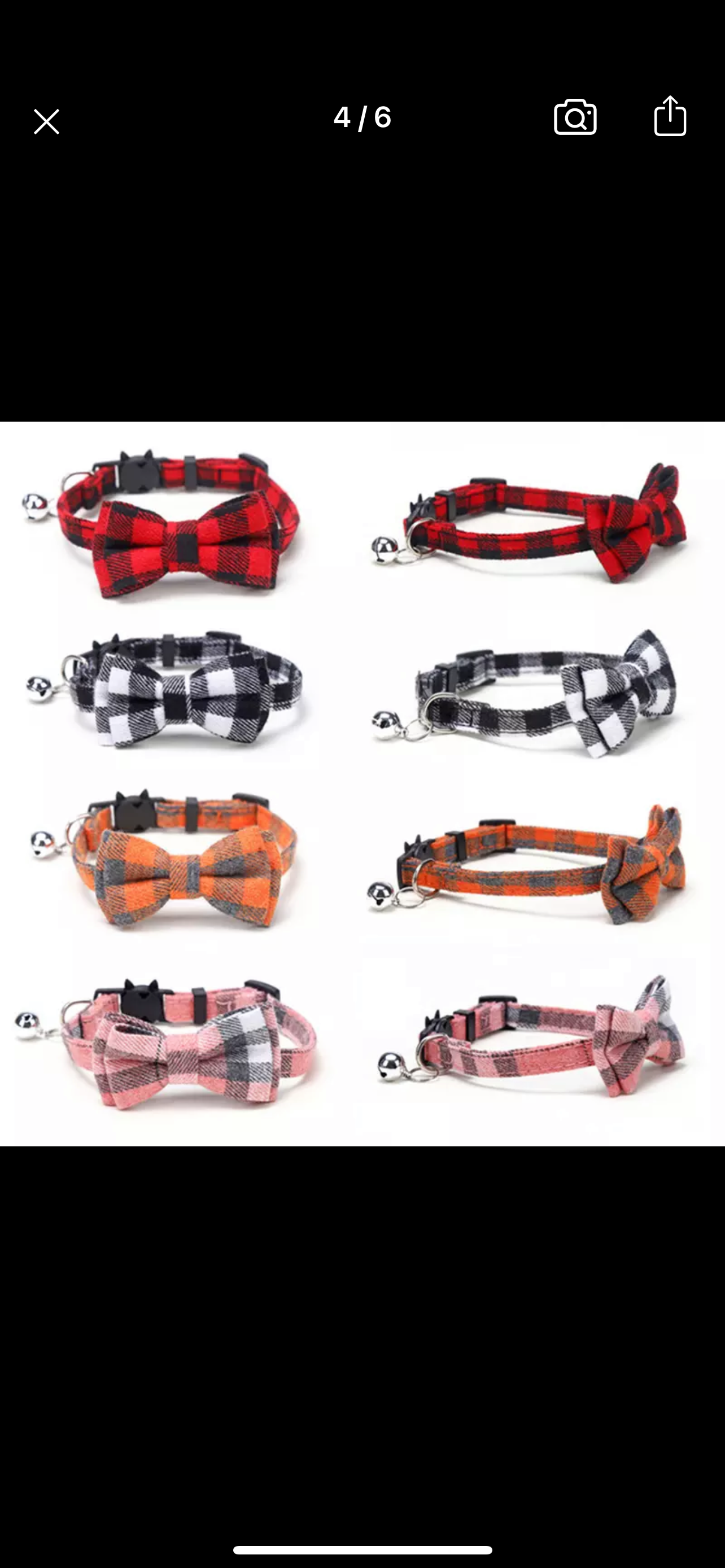 Bow Tie Cat Collar