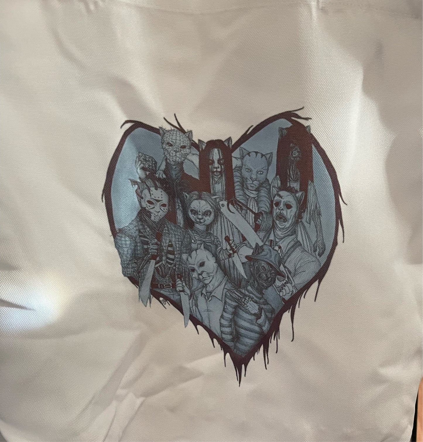 DelSignore Slasher Cat Tote Bag