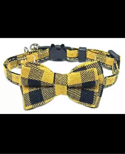 Bow Tie Cat Collar