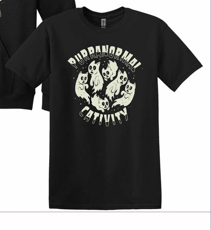 Purranormal Cativity Glow-in-the-Dark Tee